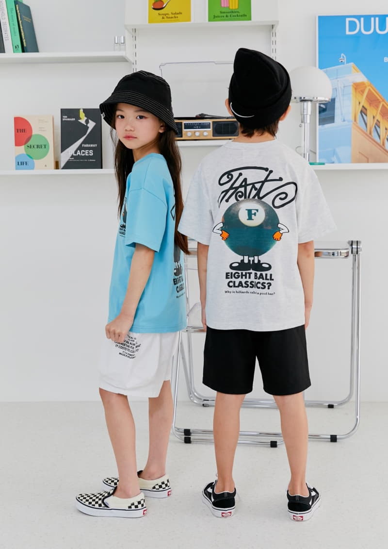 Apple Smile - Korean Children Fashion - #littlefashionista - F Ball Tee - 5