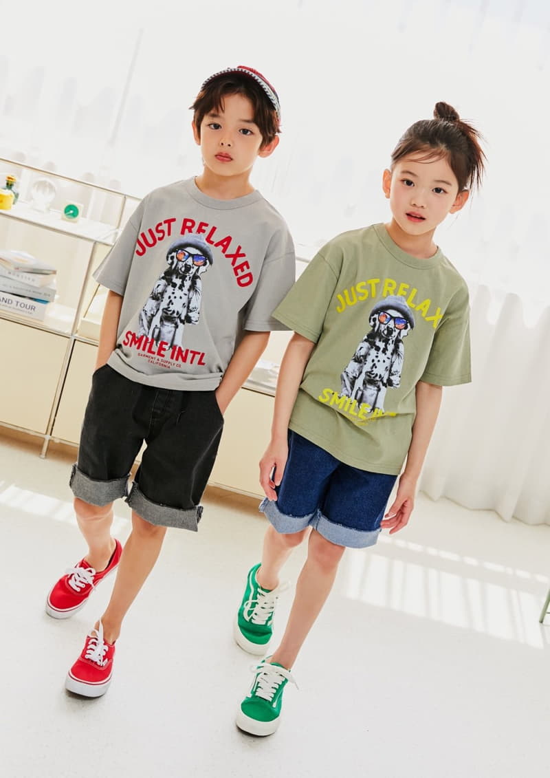 Apple Smile - Korean Children Fashion - #magicofchildhood - Dalmasian Tee - 2