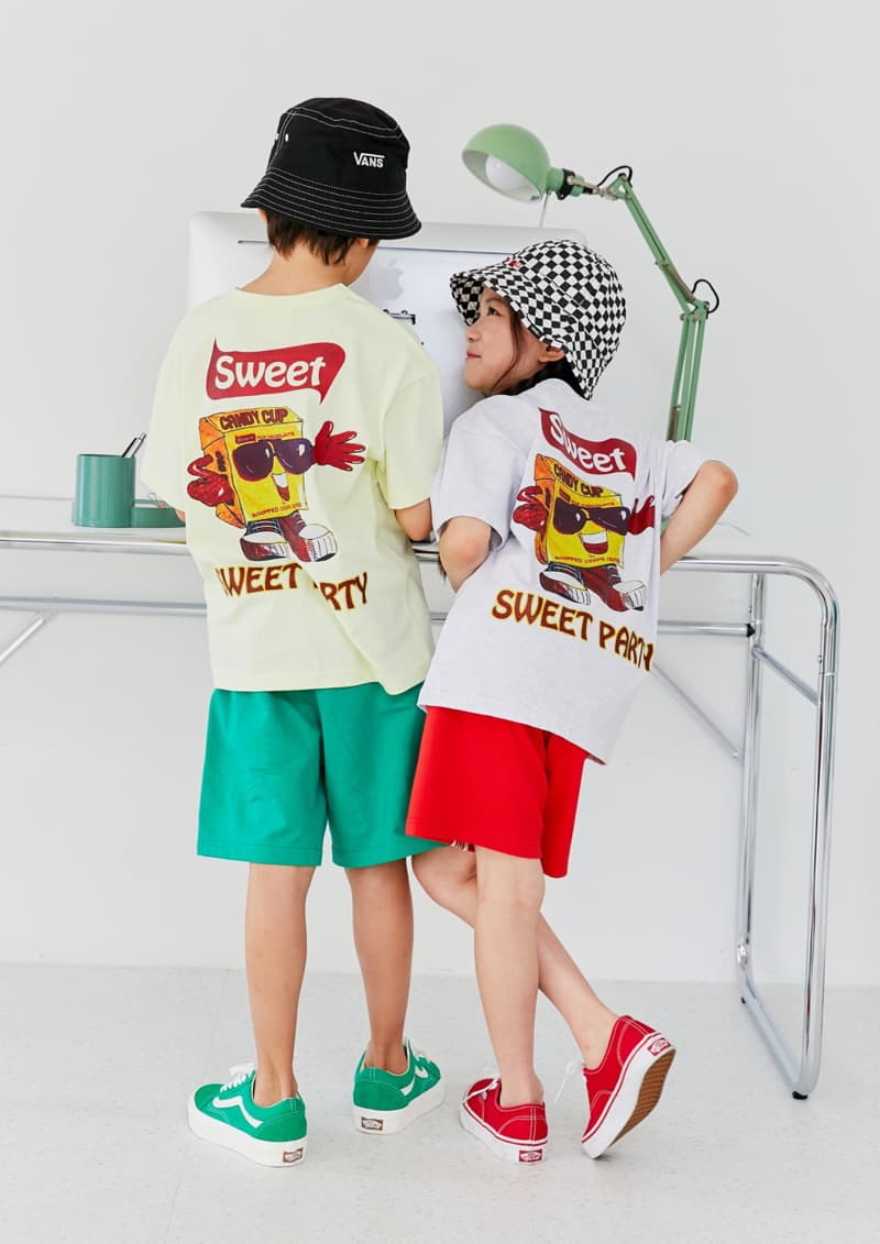 Apple Smile - Korean Children Fashion - #magicofchildhood - Sweet Tee - 7