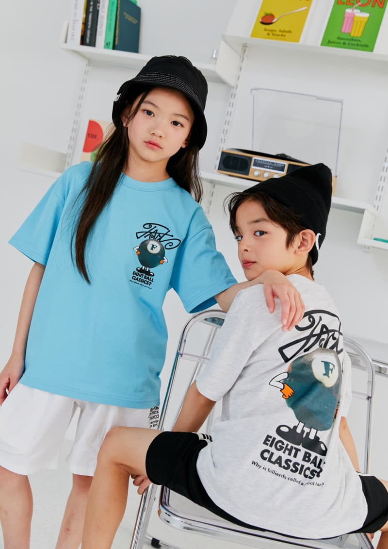 Apple Smile - Korean Children Fashion - #magicofchildhood - F Ball Tee - 6