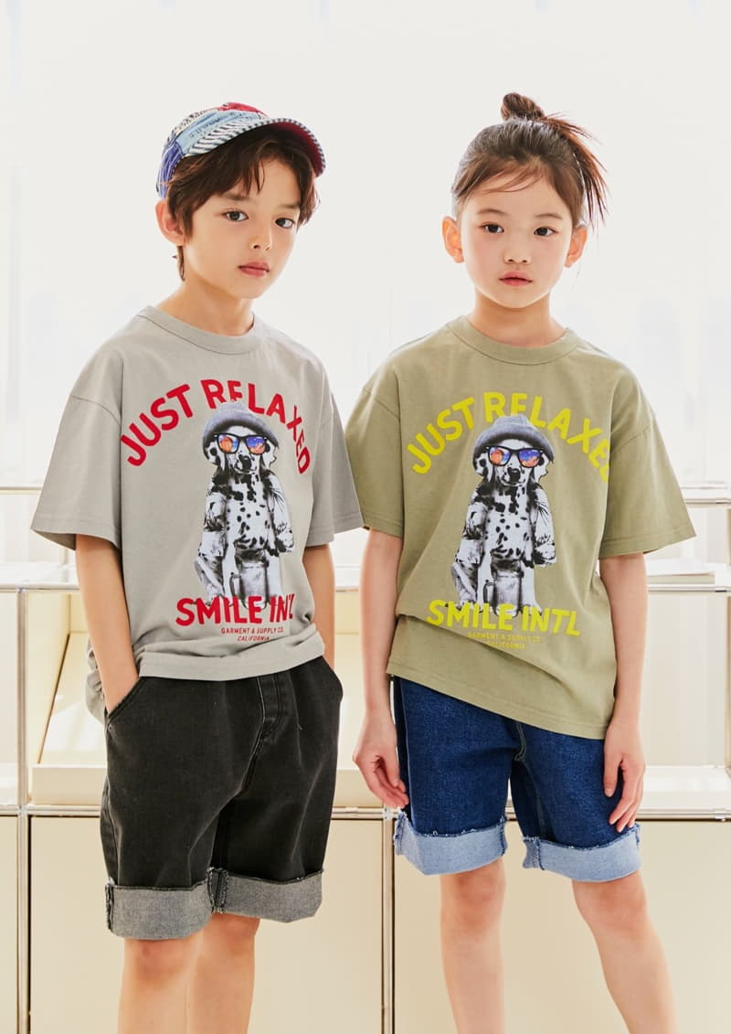 Apple Smile - Korean Children Fashion - #minifashionista - Dalmasian Tee - 3