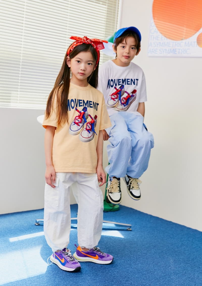 Apple Smile - Korean Children Fashion - #minifashionista - Heart Shoe Tee - 2