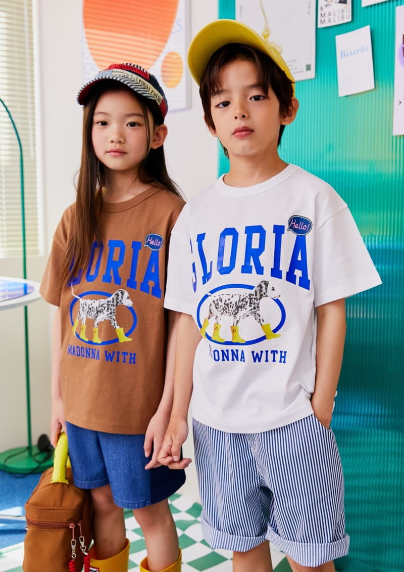 Apple Smile - Korean Children Fashion - #minifashionista - Gloria Tee