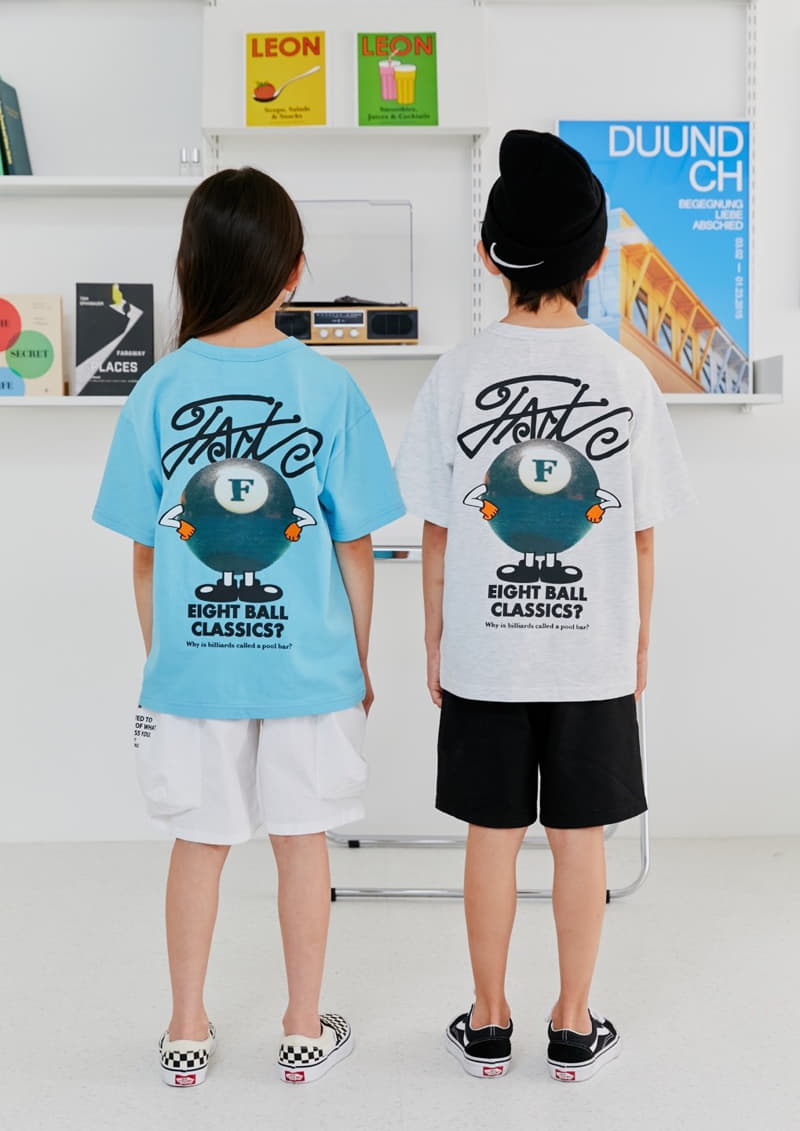 Apple Smile - Korean Children Fashion - #minifashionista - F Ball Tee - 7