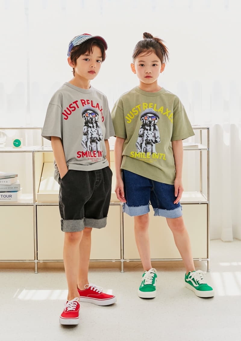 Apple Smile - Korean Children Fashion - #minifashionista - Dalmasian Tee - 4