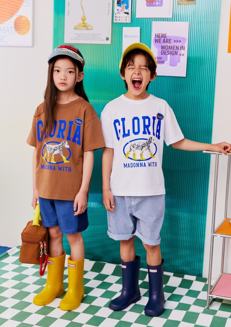 Apple Smile - Korean Children Fashion - #prettylittlegirls - Gloria Tee - 2