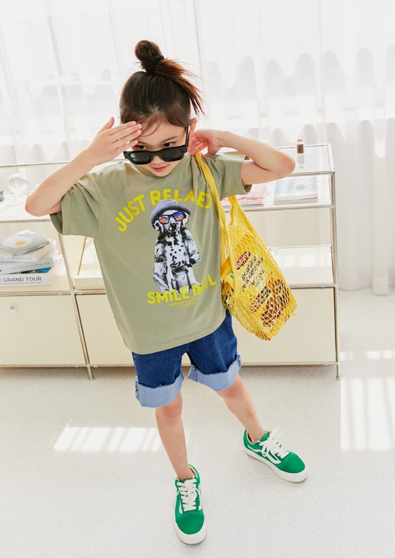 Apple Smile - Korean Children Fashion - #stylishchildhood - Dalmasian Tee - 7