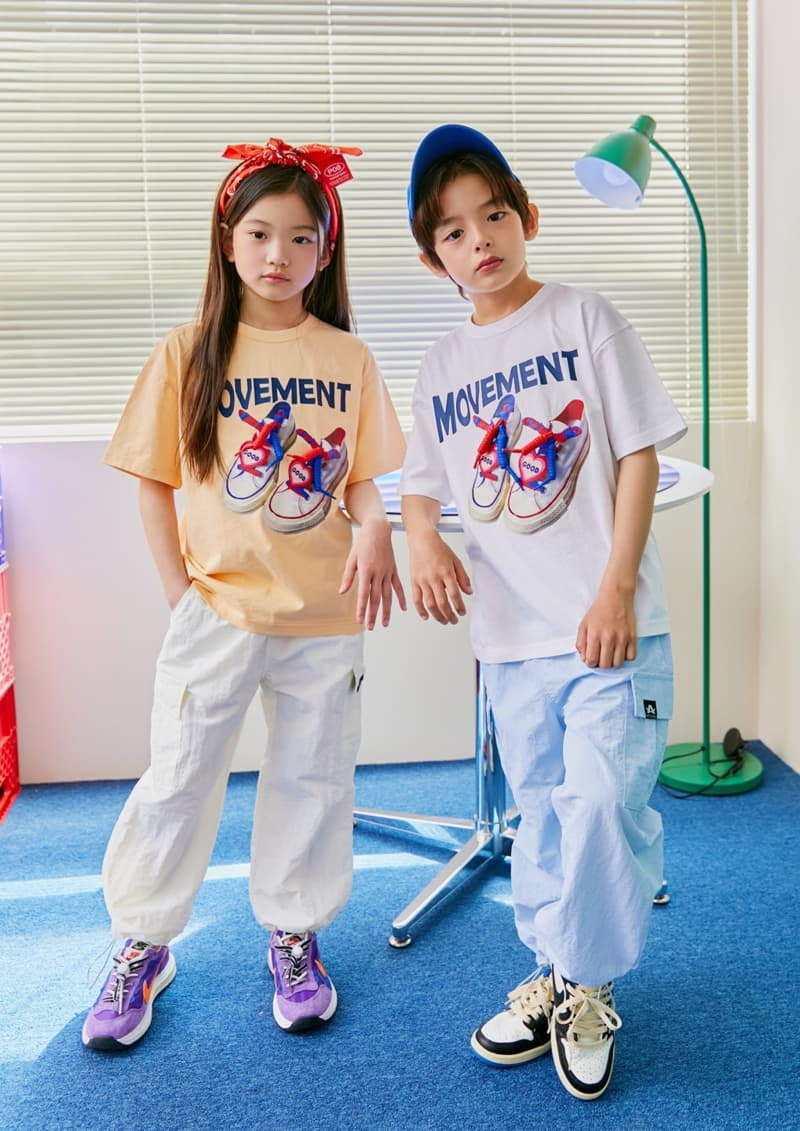 Apple Smile - Korean Children Fashion - #stylishchildhood - Heart Shoe Tee - 6