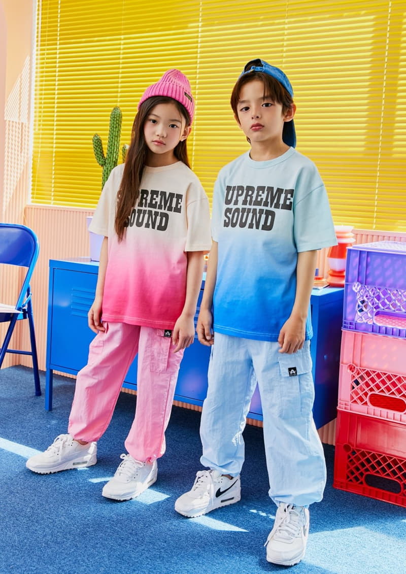 Apple Smile - Korean Children Fashion - #stylishchildhood - Sound Tee - 2