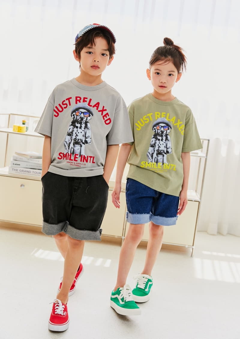 Apple Smile - Korean Children Fashion - #todddlerfashion - Dalmasian Tee - 5