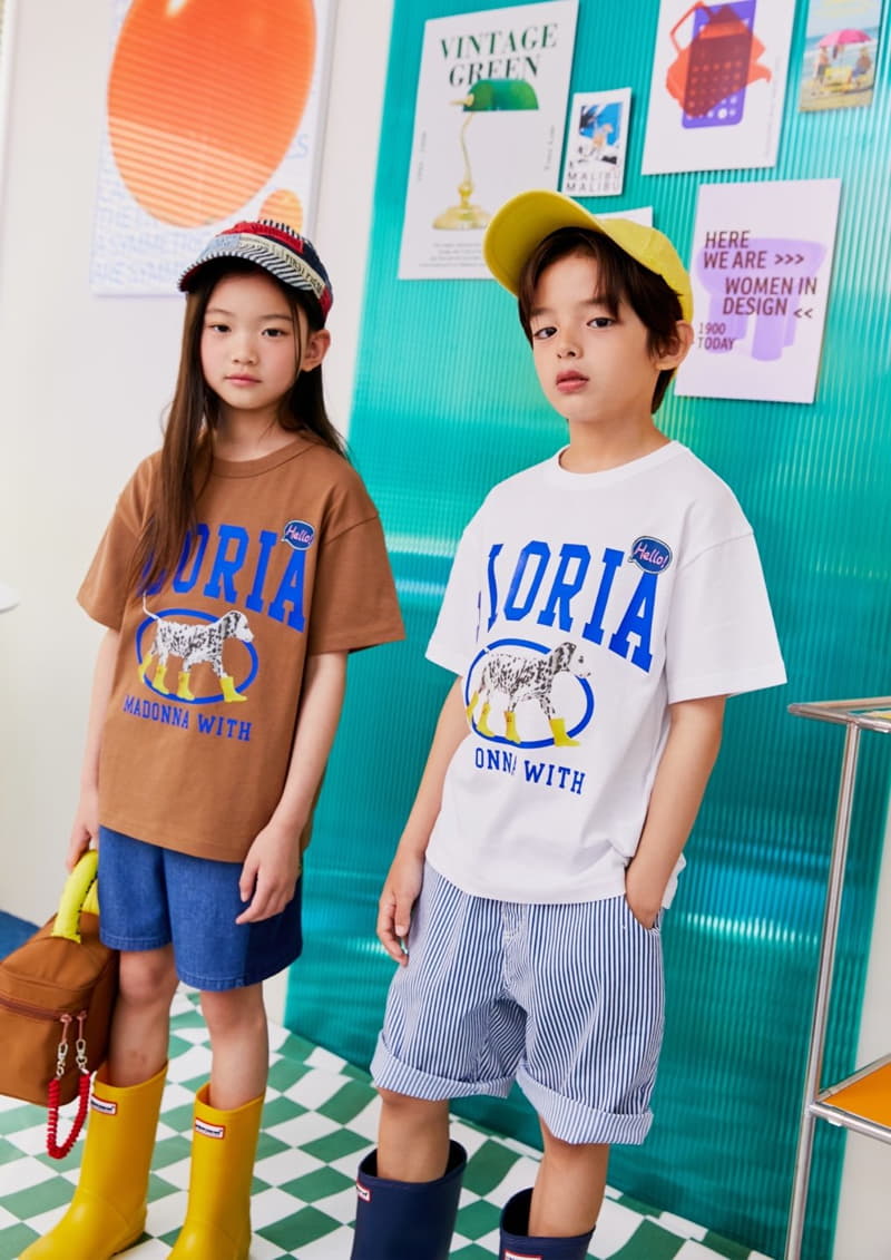 Apple Smile - Korean Children Fashion - #todddlerfashion - Gloria Tee - 3