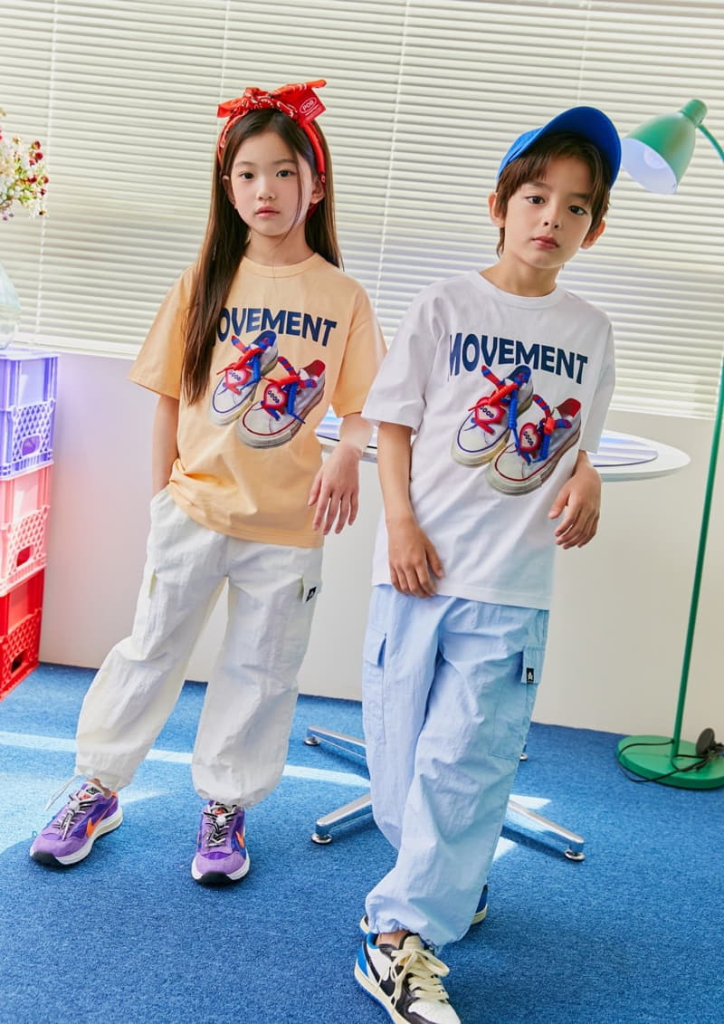 Apple Smile - Korean Children Fashion - #toddlerclothing - Heart Shoe Tee - 5