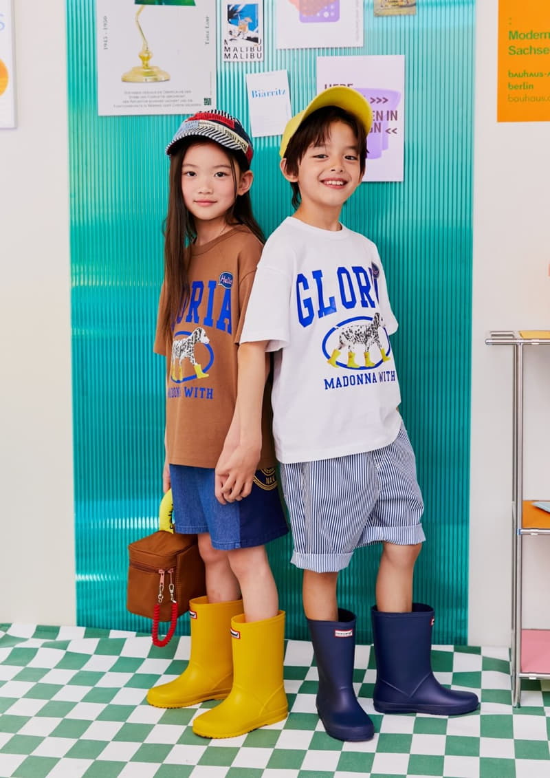 Apple Smile - Korean Children Fashion - #todddlerfashion - Gloria Tee - 4