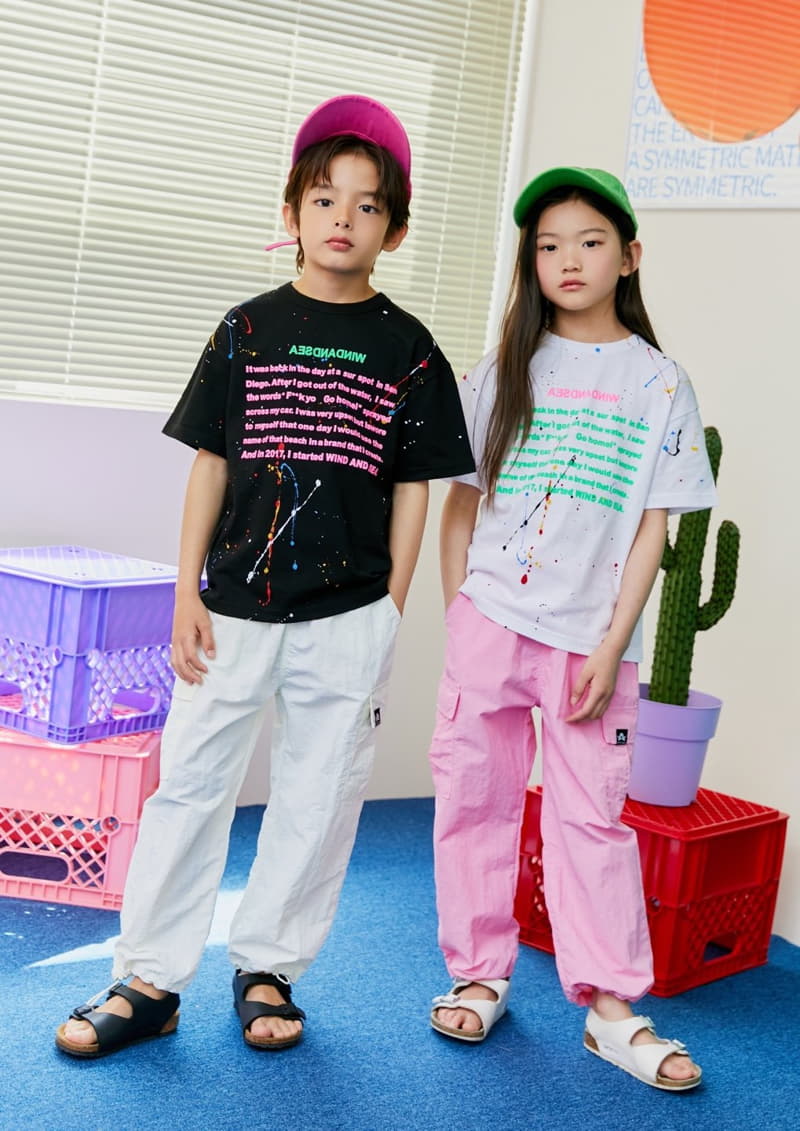 Apple Smile - Korean Children Fashion - #toddlerclothing - Mac Painting Tee - 2