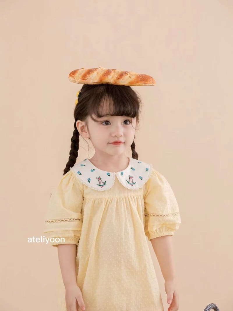 Ateliyoon - Korean Children Fashion - #childofig - Chu One-piece