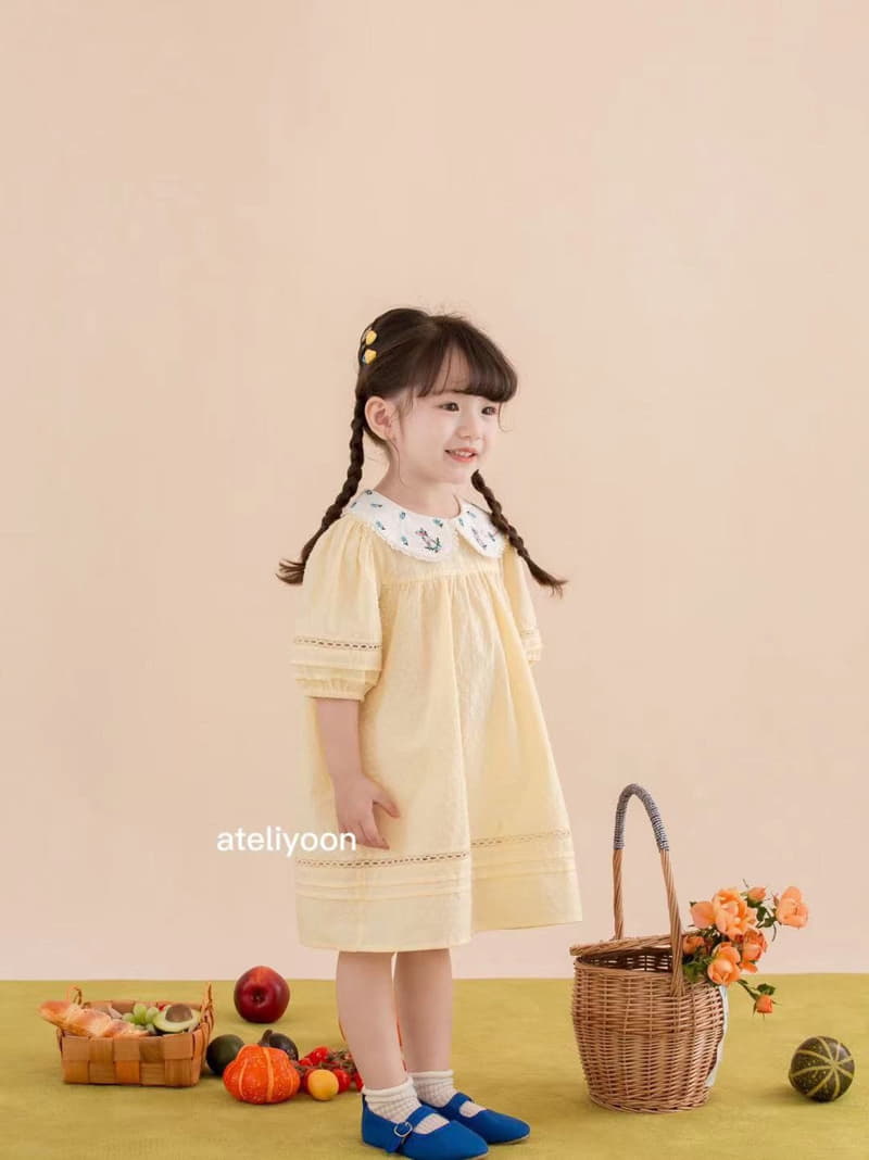 Ateliyoon - Korean Children Fashion - #childofig - Chu One-piece - 2