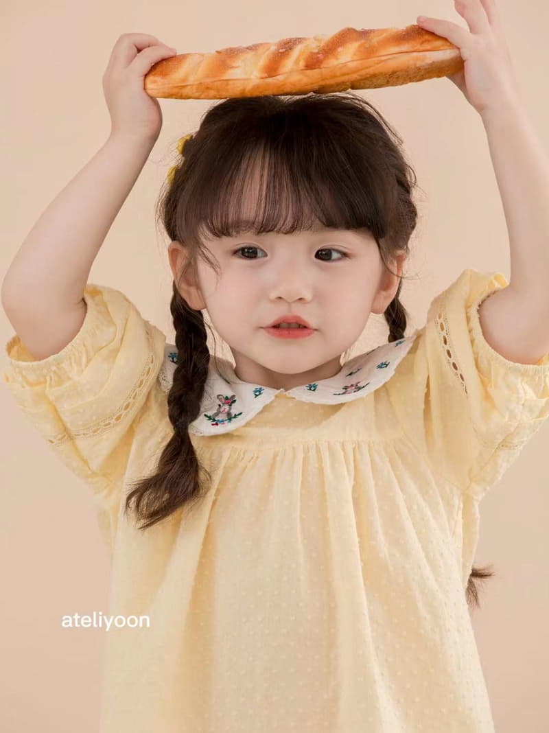 Ateliyoon - Korean Children Fashion - #childrensboutique - Chu One-piece - 3