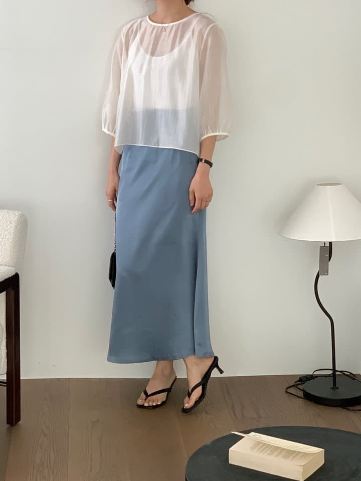 Atthismoment - Korean Women Fashion - #momslook - Sha Sha Skirt - 6