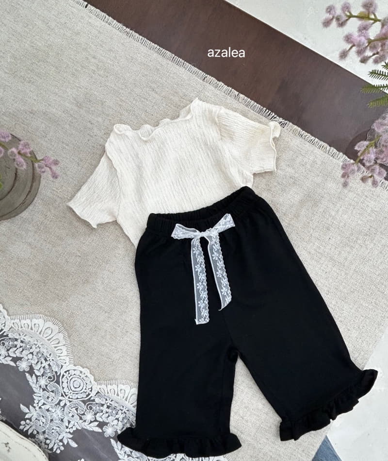 Azalea - Korean Baby Fashion - #babyfashion - Charklang Pants - 12