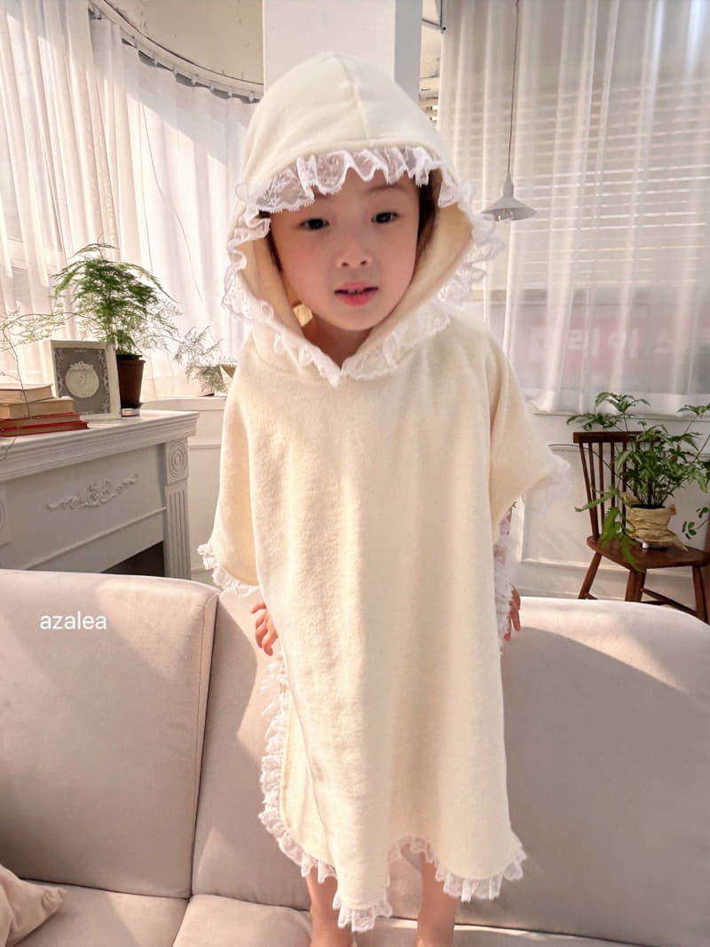 Azalea - Korean Children Fashion - #childofig - Blossom Beach Cape - 2