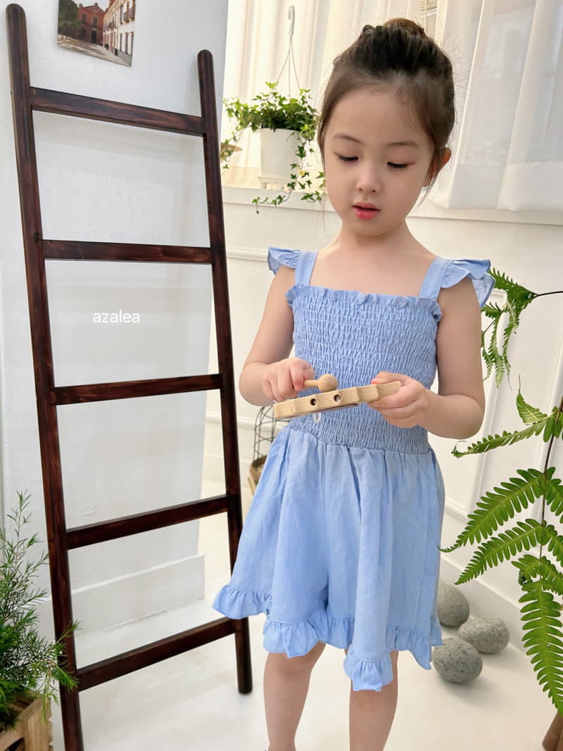 Azalea - Korean Children Fashion - #childofig - Bingo Jumpsuit - 5