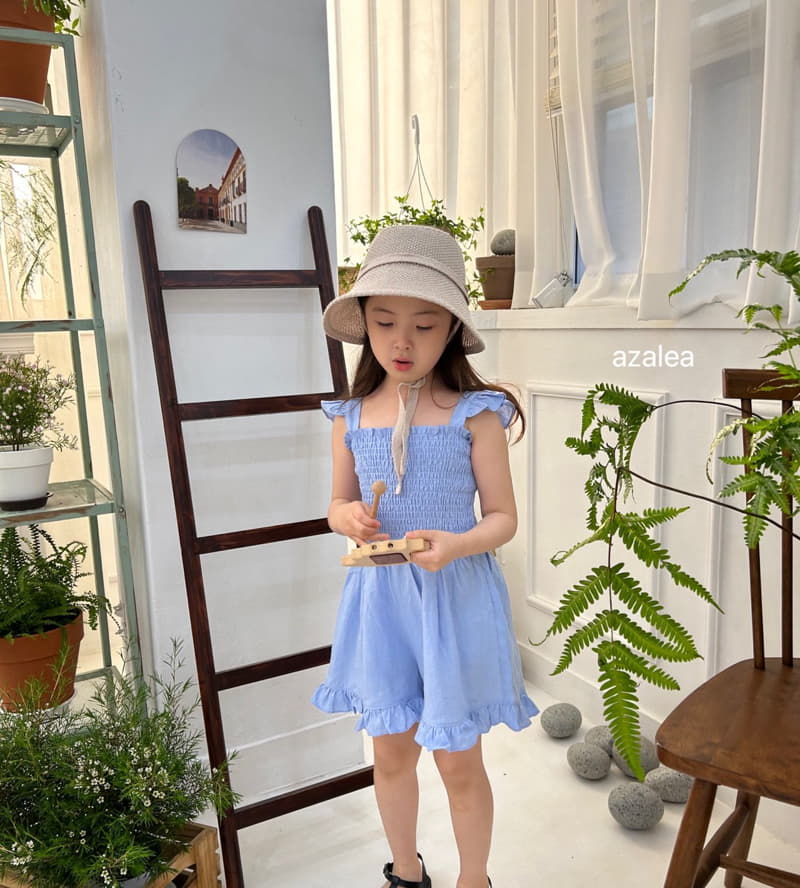 Azalea - Korean Children Fashion - #childofig - Bingo Jumpsuit - 6