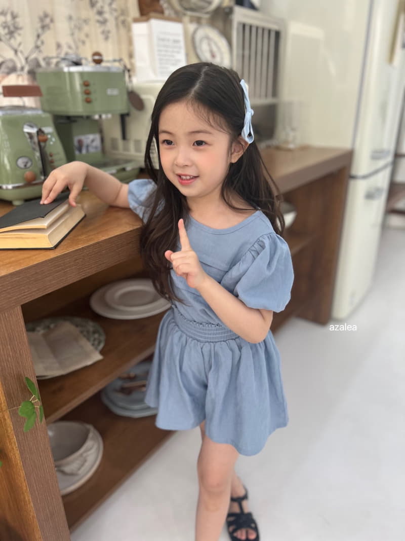 Azalea - Korean Children Fashion - #childofig - Awesome Top Bottom Set - 4