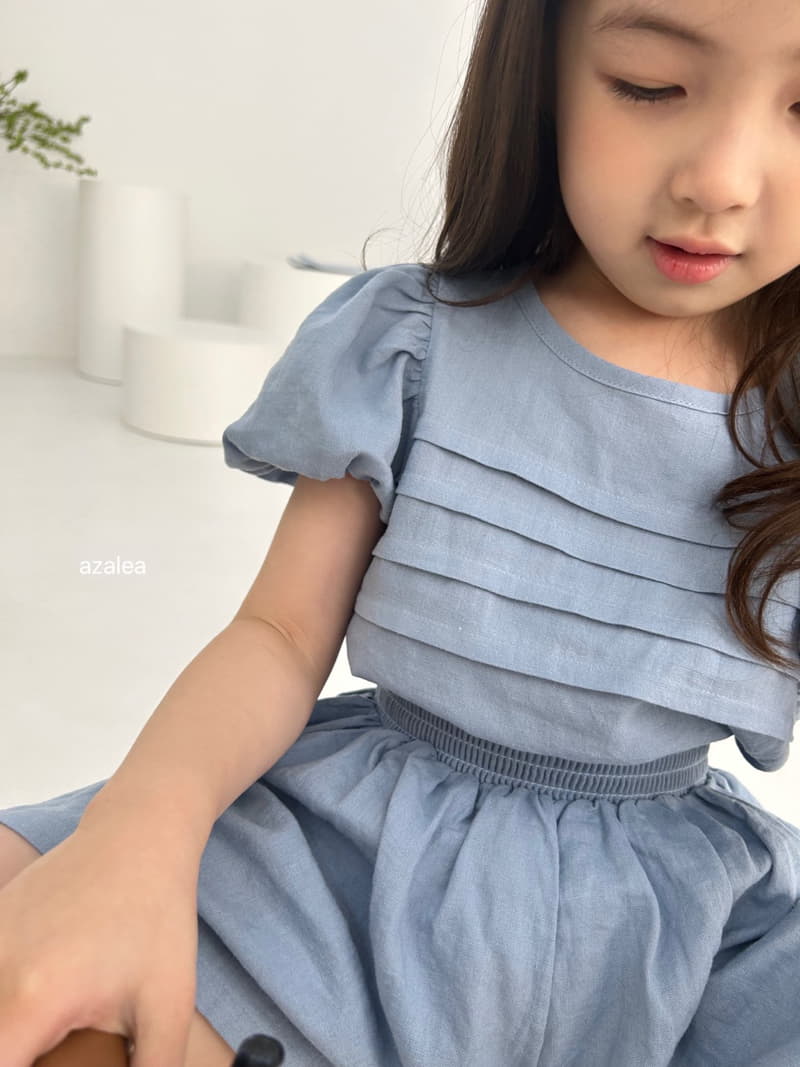 Azalea - Korean Children Fashion - #childrensboutique - Awesome Top Bottom Set - 5