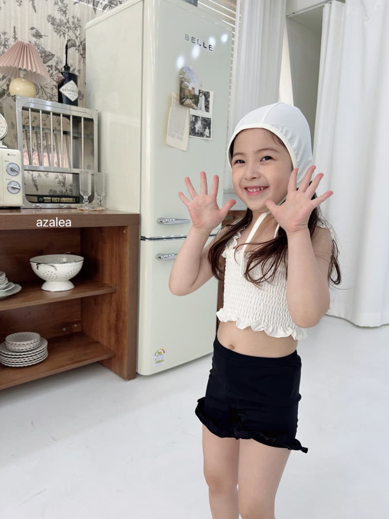 Azalea - Korean Children Fashion - #fashionkids - Shushu Swim Suit Set - 9