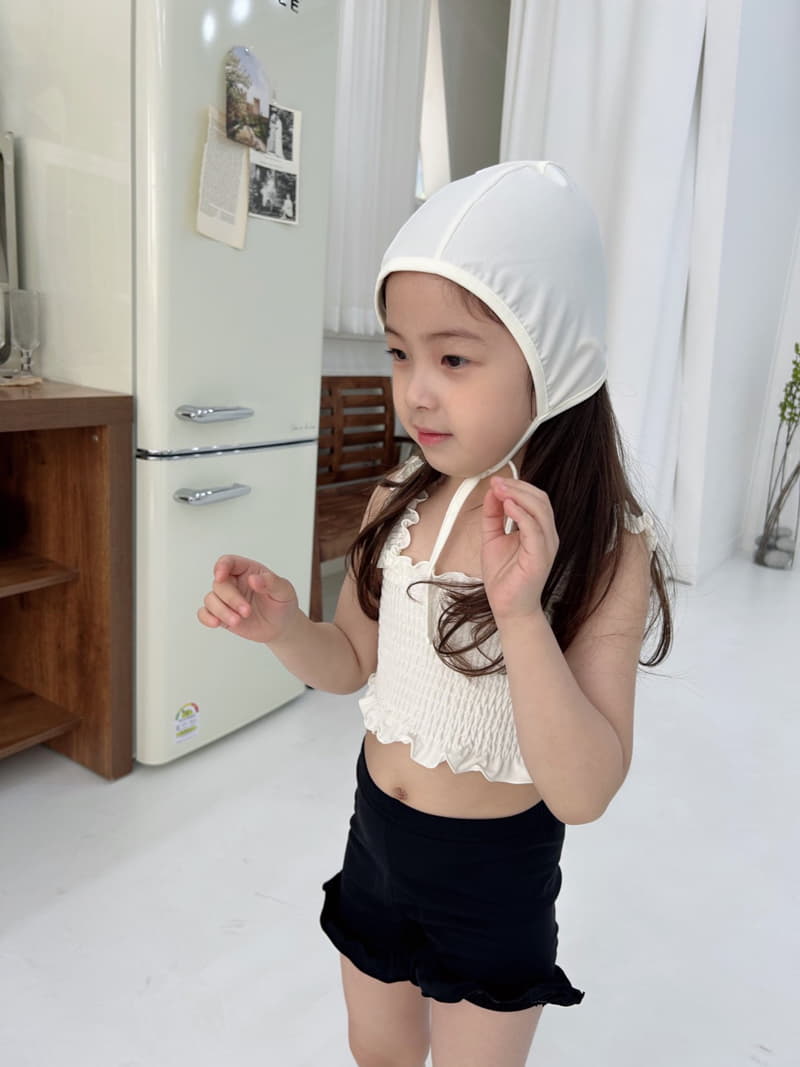 Azalea - Korean Children Fashion - #kidsshorts - Shushu Swim Suit Set - 10