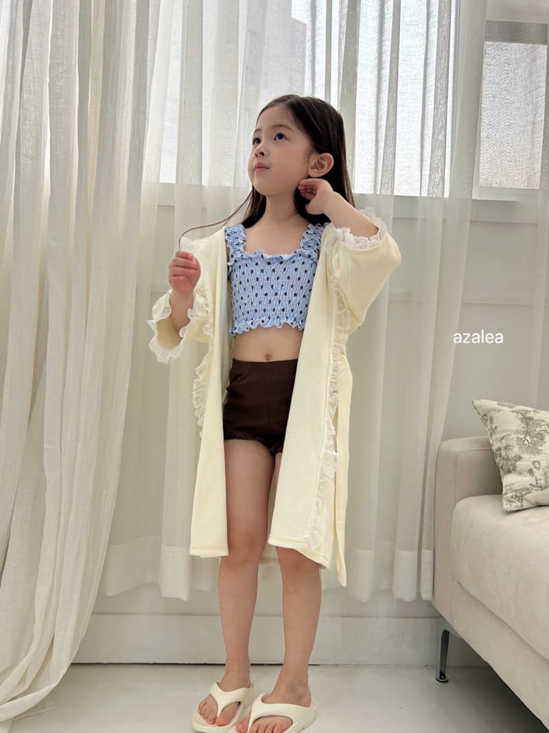 Azalea - Korean Children Fashion - #kidzfashiontrend - Coco Beach Robe - 8