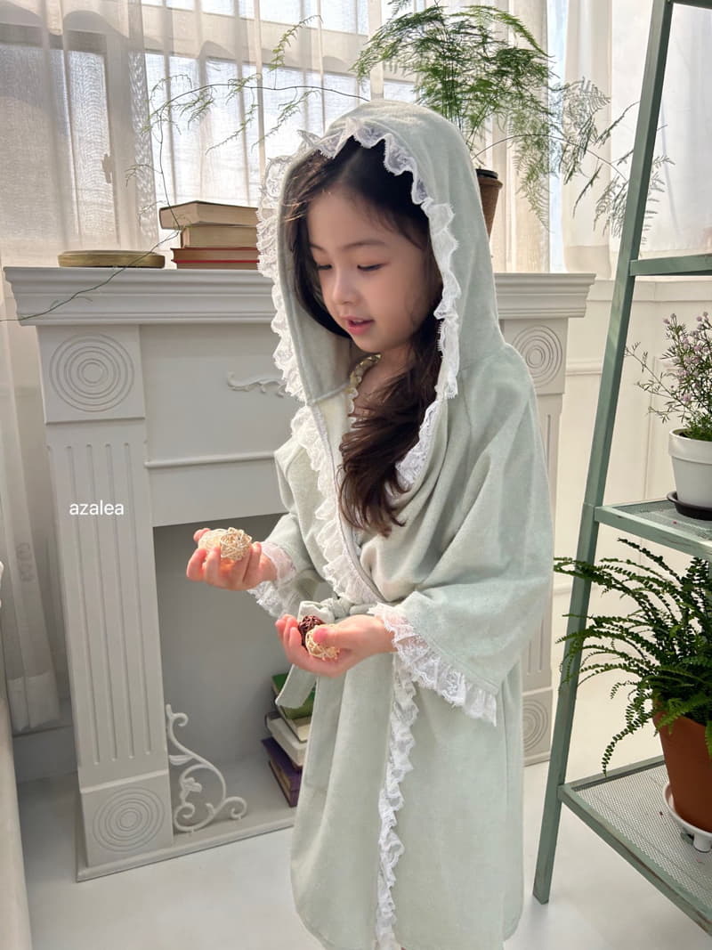 Azalea - Korean Children Fashion - #magicofchildhood - Coco Beach Robe - 11