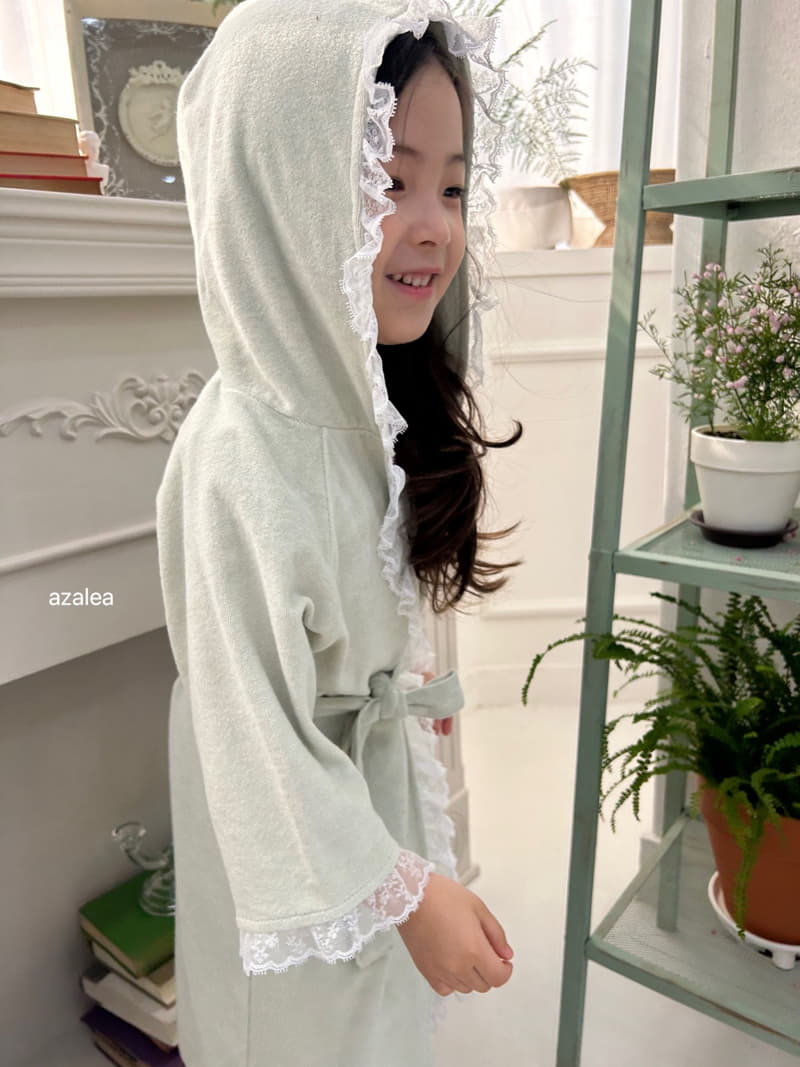 Azalea - Korean Children Fashion - #minifashionista - Coco Beach Robe - 12