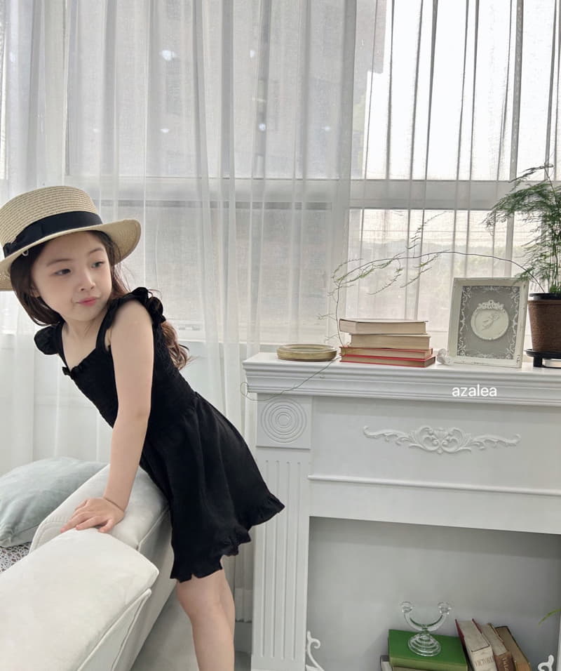 Azalea - Korean Children Fashion - #minifashionista - Bingo Jumpsuit - 3