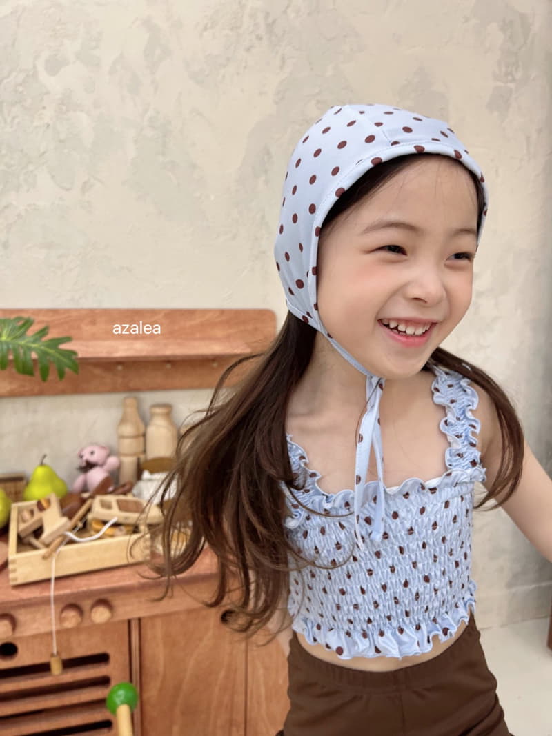 Azalea - Korean Children Fashion - #minifashionista - Shushu Swim Suit Set - 2