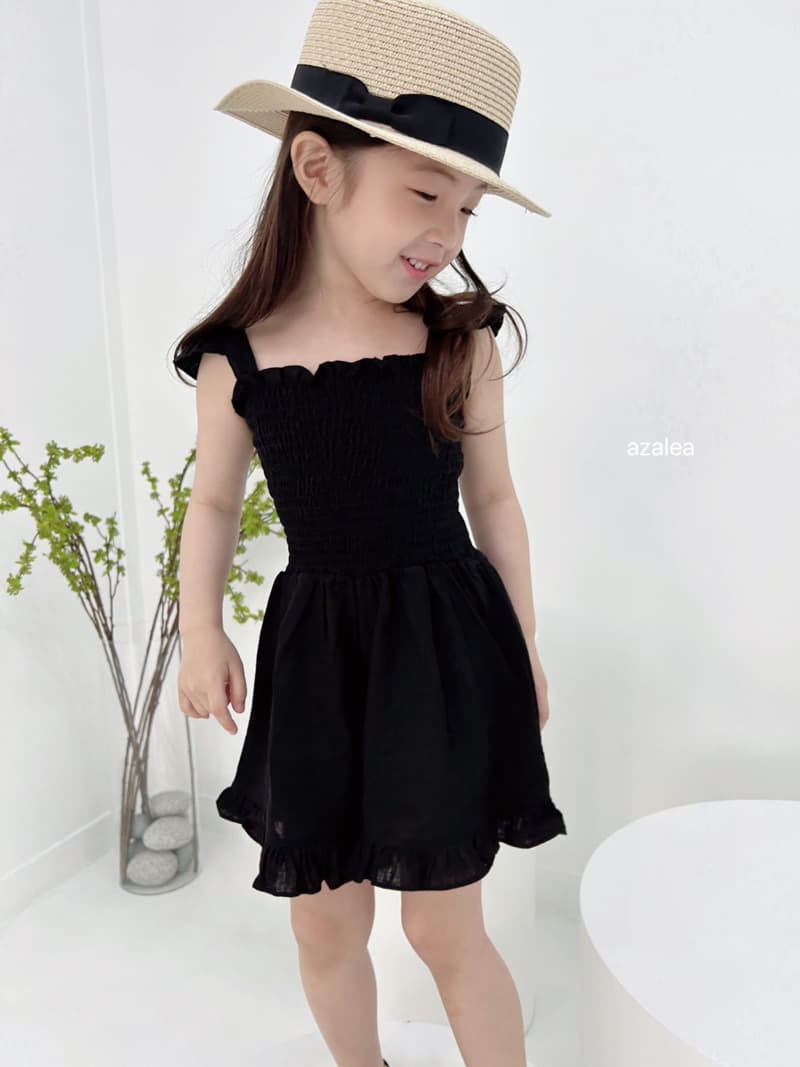 Azalea - Korean Children Fashion - #minifashionista - Bingo Jumpsuit - 4