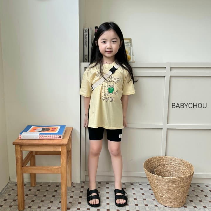 Babychou - Korean Children Fashion - #childofig - Loose Lit Tee - 11