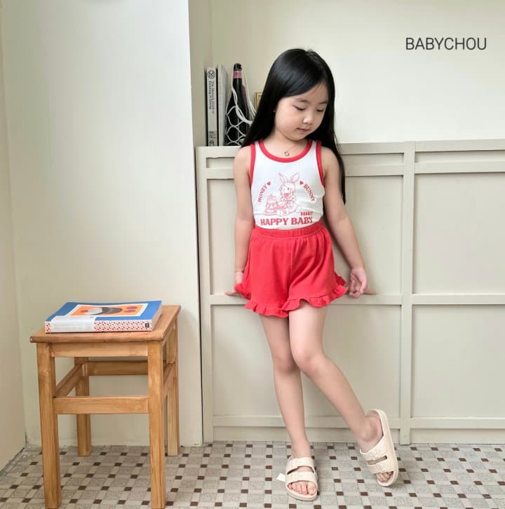 Babychou - Korean Children Fashion - #discoveringself - Honey Barine Top Bottom Set - 6