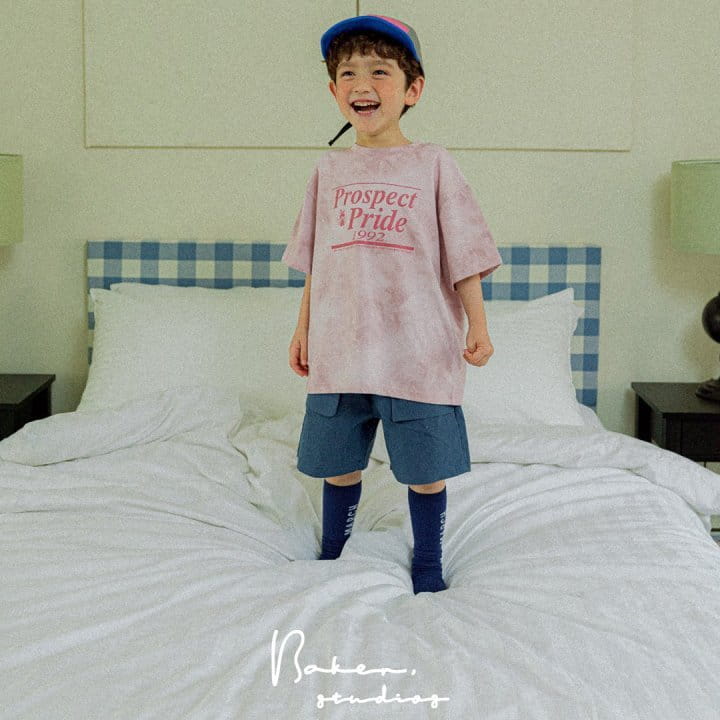 Baker - Korean Children Fashion - #Kfashion4kids - Croming Tee