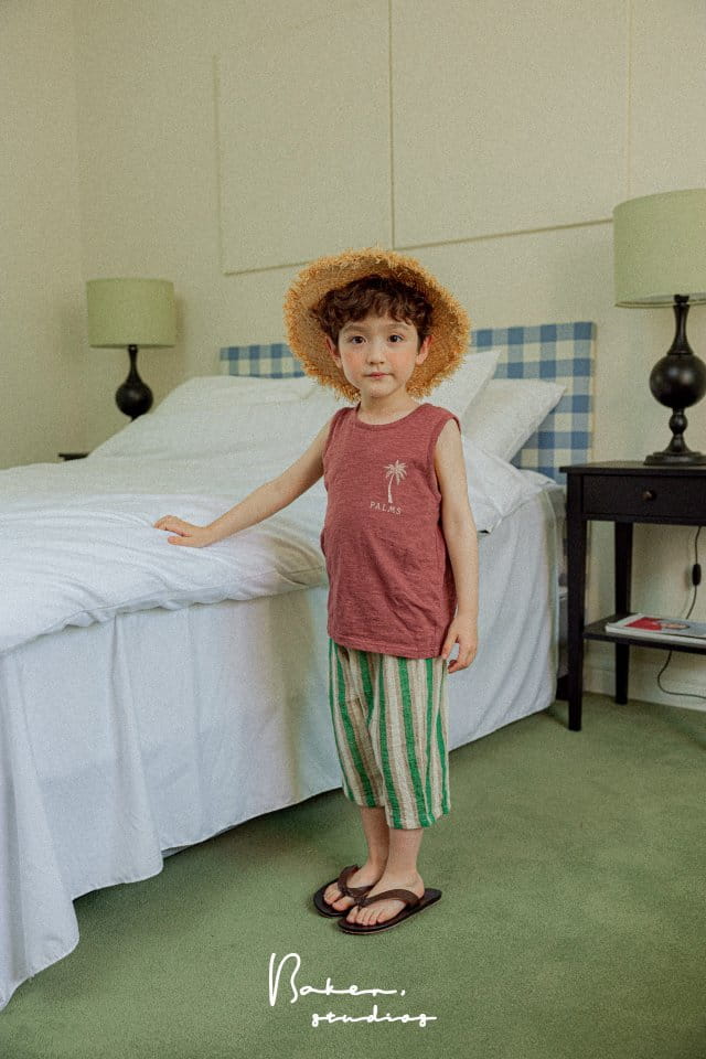 Baker - Korean Children Fashion - #childrensboutique - Rendezvous Pants - 6