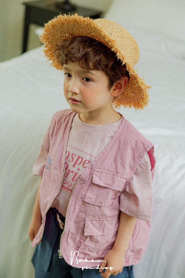 Baker - Korean Children Fashion - #designkidswear - Acro Vest - 10