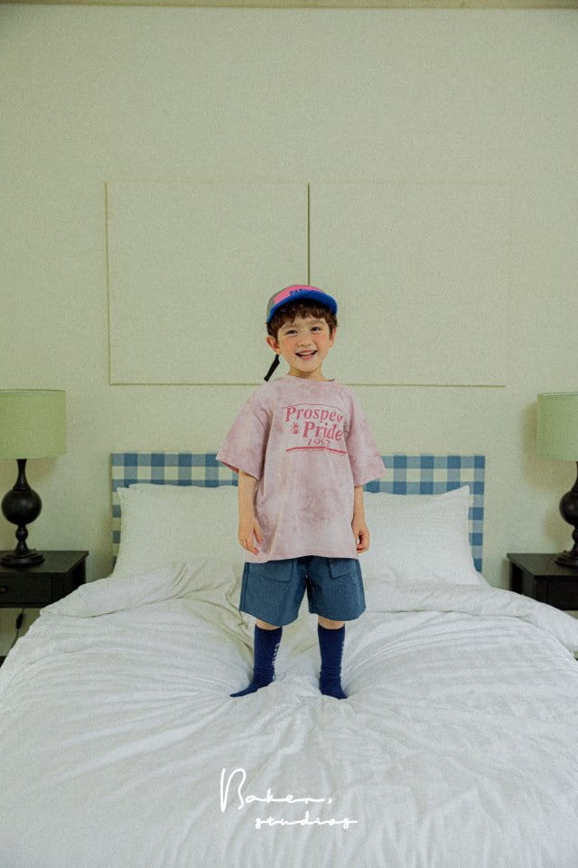 Baker - Korean Children Fashion - #littlefashionista - Croming Tee - 2