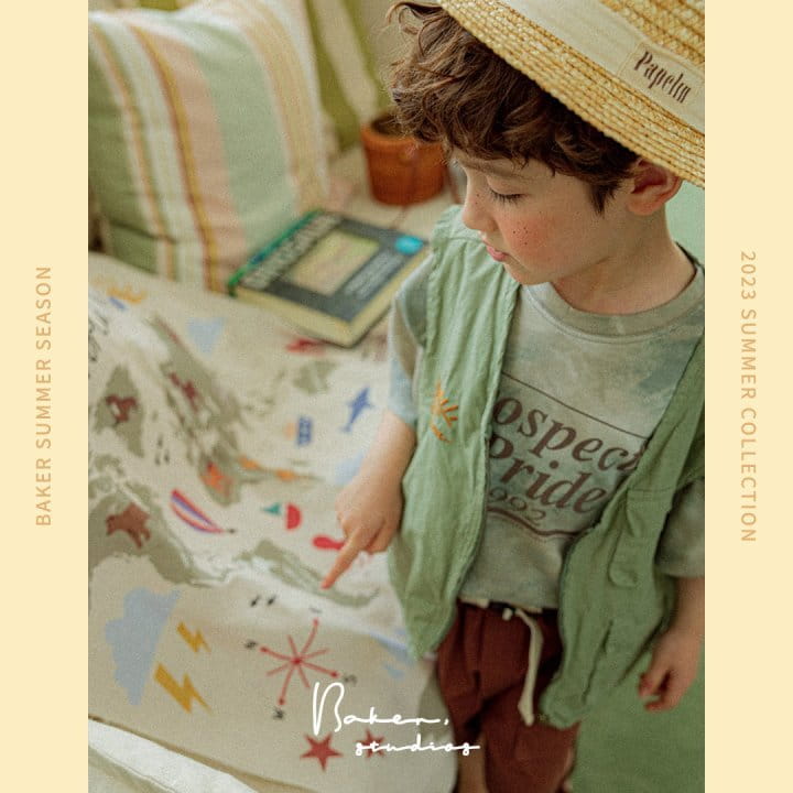 Baker - Korean Children Fashion - #littlefashionista - Acro Vest