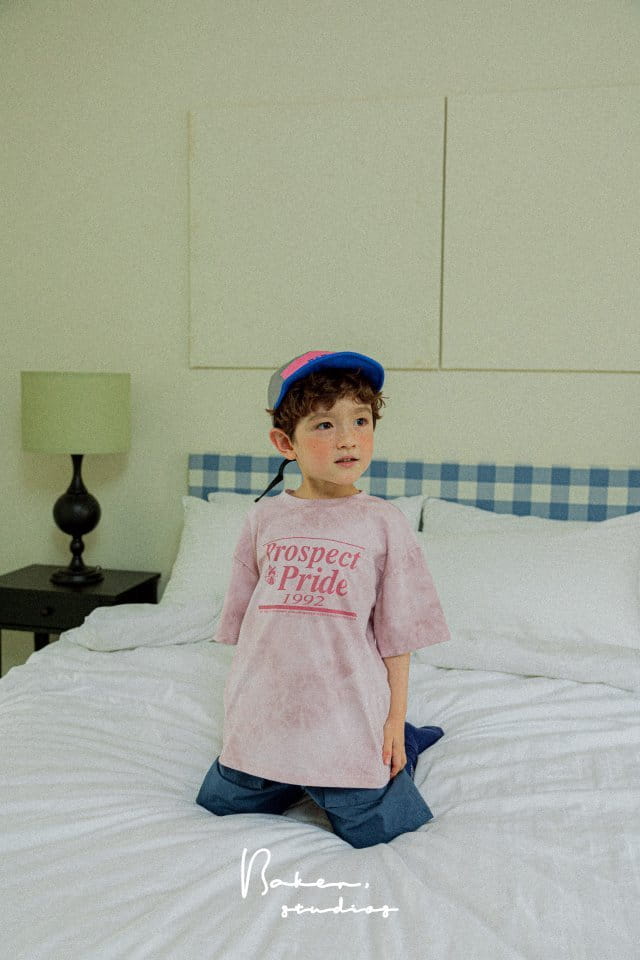 Baker - Korean Children Fashion - #magicofchildhood - Croming Tee - 3