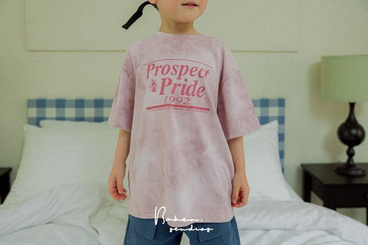 Baker - Korean Children Fashion - #magicofchildhood - Croming Tee - 4