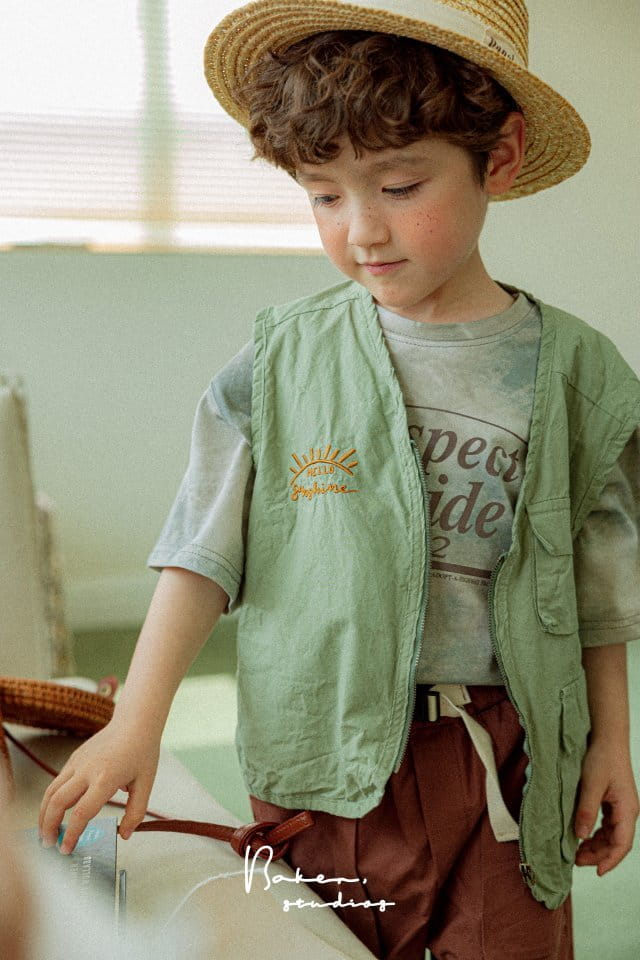 Baker - Korean Children Fashion - #minifashionista - Acro Vest - 3
