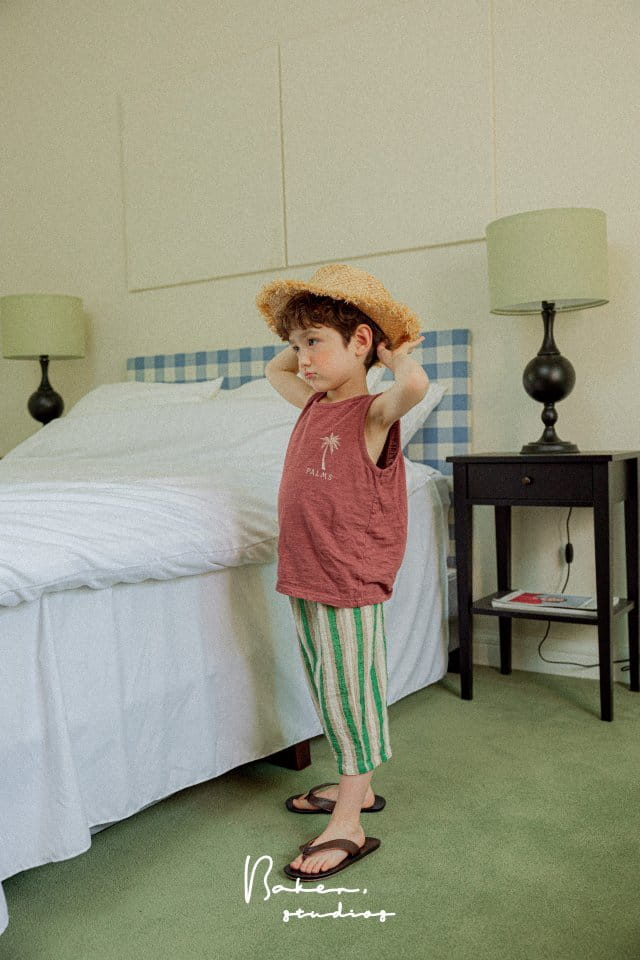 Baker - Korean Children Fashion - #toddlerclothing - Rendezvous Pants - 3