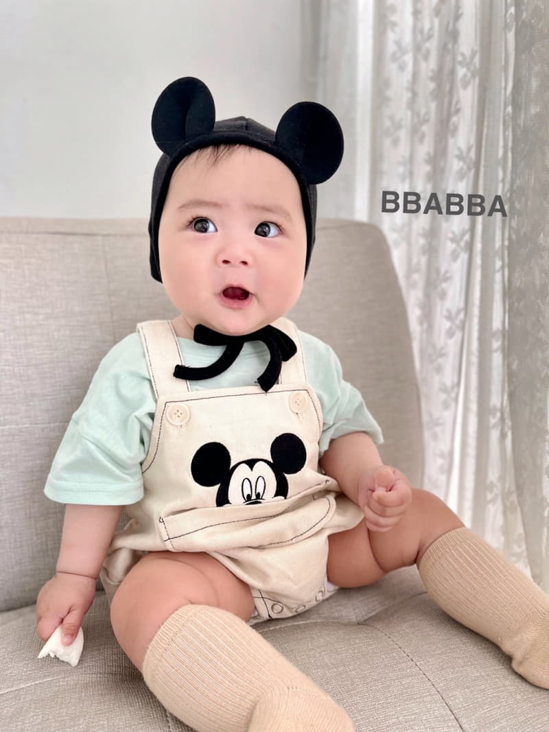 Bbabba - Korean Baby Fashion - #babyootd - Neo Ribbon Hairband Summer M Hat - 2