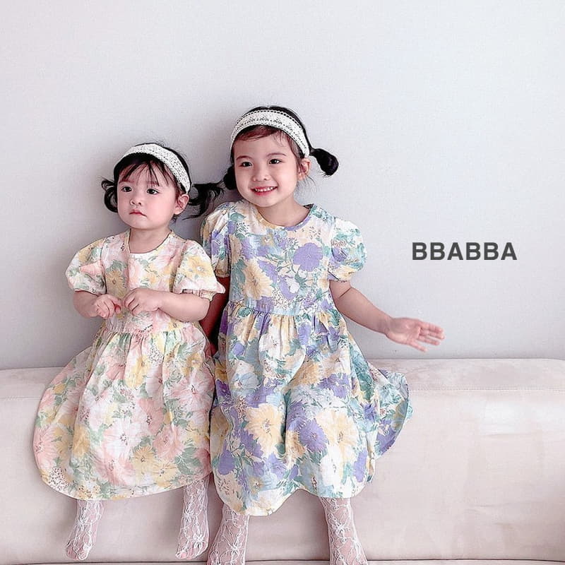 Bbabba - Korean Children Fashion - #discoveringself - Kid Karina One-piece - 5