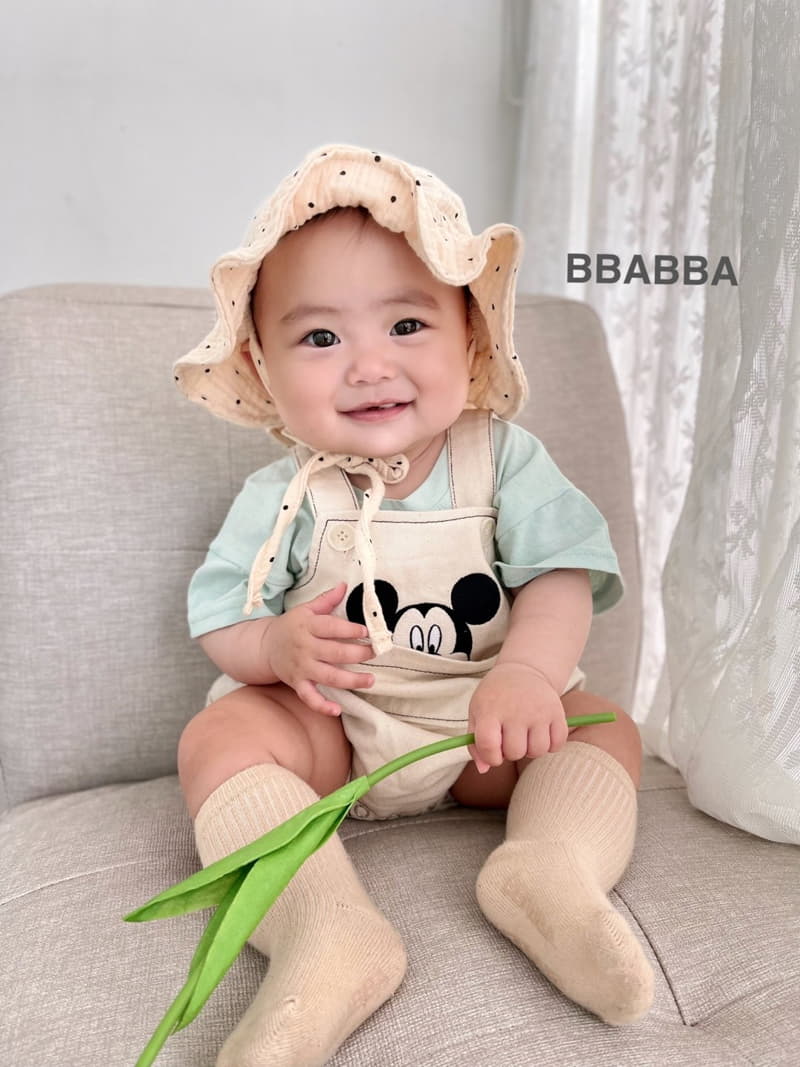 Bbabba - Korean Children Fashion - #magicofchildhood - Wave Silket Tee - 3